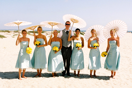 Warm summer weather can do a lot to enhance your wedding ceremony and 
