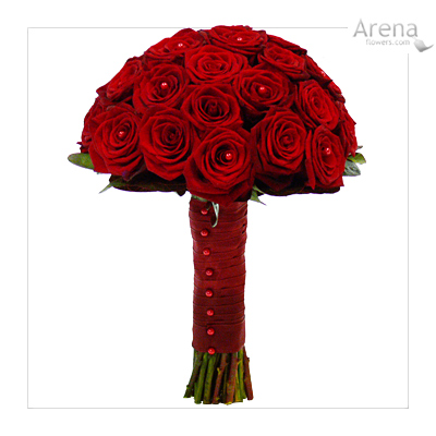 large rose centerpieces for weddings