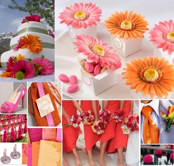 Spring Wedding Color Ideas